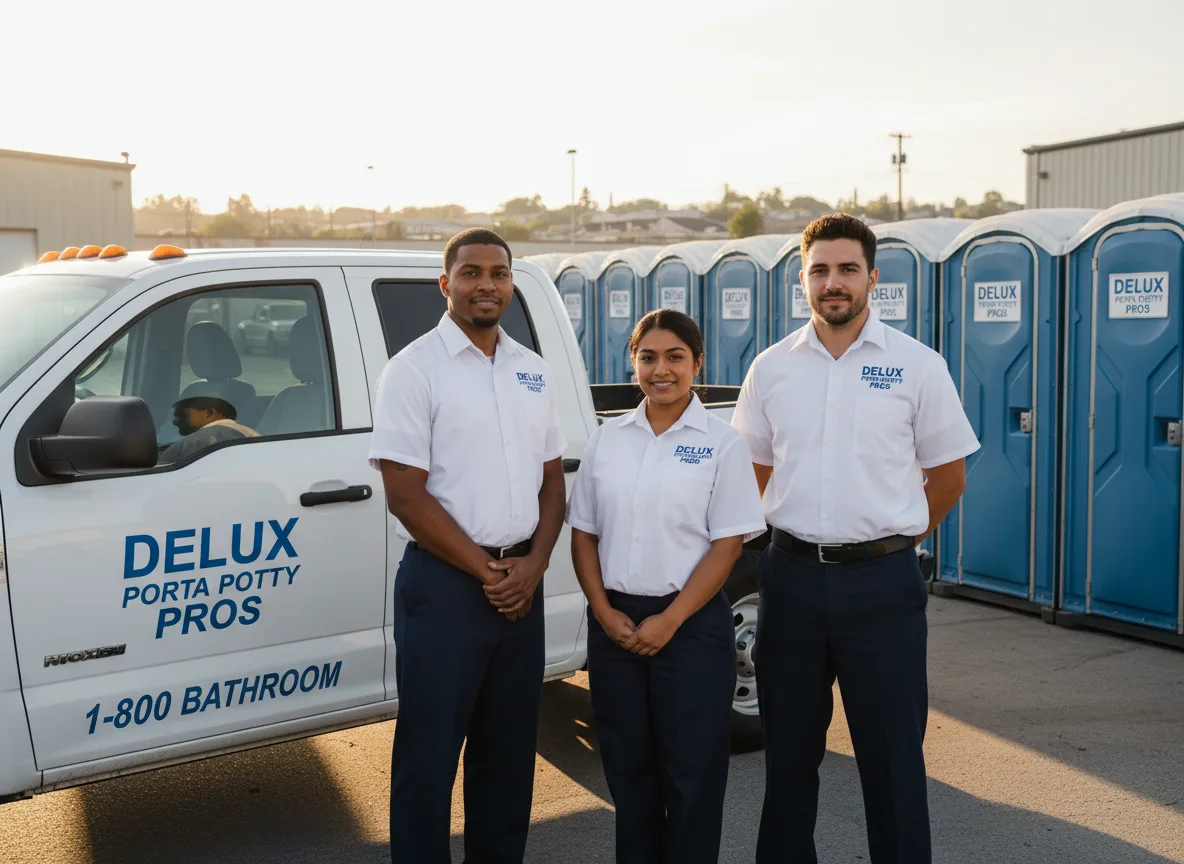 Long-Term Portable Toilet Rental company in Evansville, WY